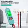 FY168 Automatic Anti-Burn Intelligent Digital Multimeter Handheld Digital Multimeter Electric Test Pen Professional Voltage Current Capacitance Resist
