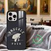 Pop-Rock K-Knuckle P-Puck Band Handyhülle Für iPhone17,16,15,14,13,12,11 Plus,Pro Max Magnetisch Für Magsafe Kabelloses Laden
