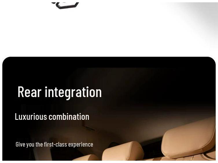 Nappa Leather All-Season Car Seat Cushion for Model 3 - Rear Seat