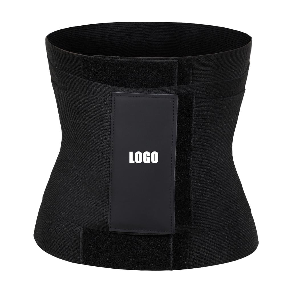 Sweat Waist Band Waist Trimmer Belt Weight Loss Sweat Sauna Body Shaper Wrap Fat Tummy Stomach Strap for Women Slim