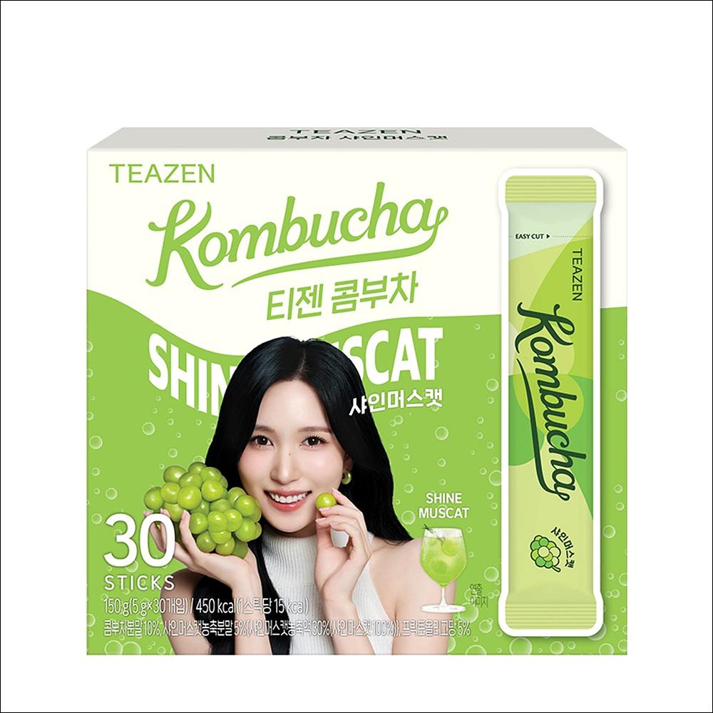 Чай со льдом TEAZEN Kombucha Shine Musket, 5 г, 30 шт. 5g X 30EA