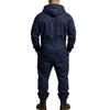 Men's Hooded Work with Multi Pockets and Waist for Outdoor