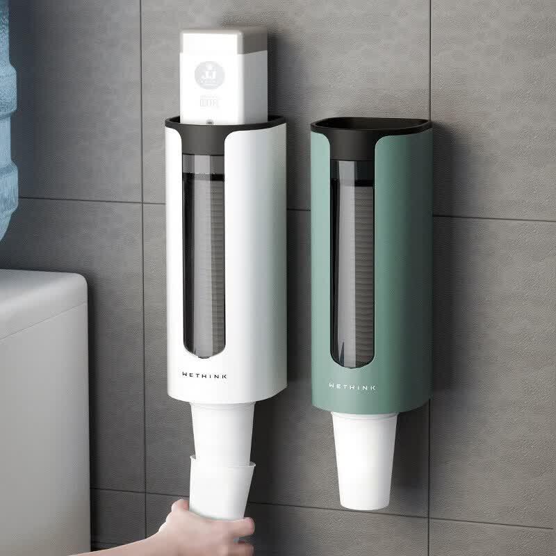 Fuao Wall-Mounted Automatic Paper Cup Dispenser