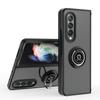 Módní pohodlný kryt s prstenem na prst pro Samsung Galaxy Z Fold3 Fold 3 5g protiskluzový ochranný kryt Fundas