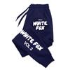 Pantalon de jogging White Fox pour homme et femme, pantalon ample et décontracté, confortable, de fitness, doux, polyvalent, nouveauté 2024