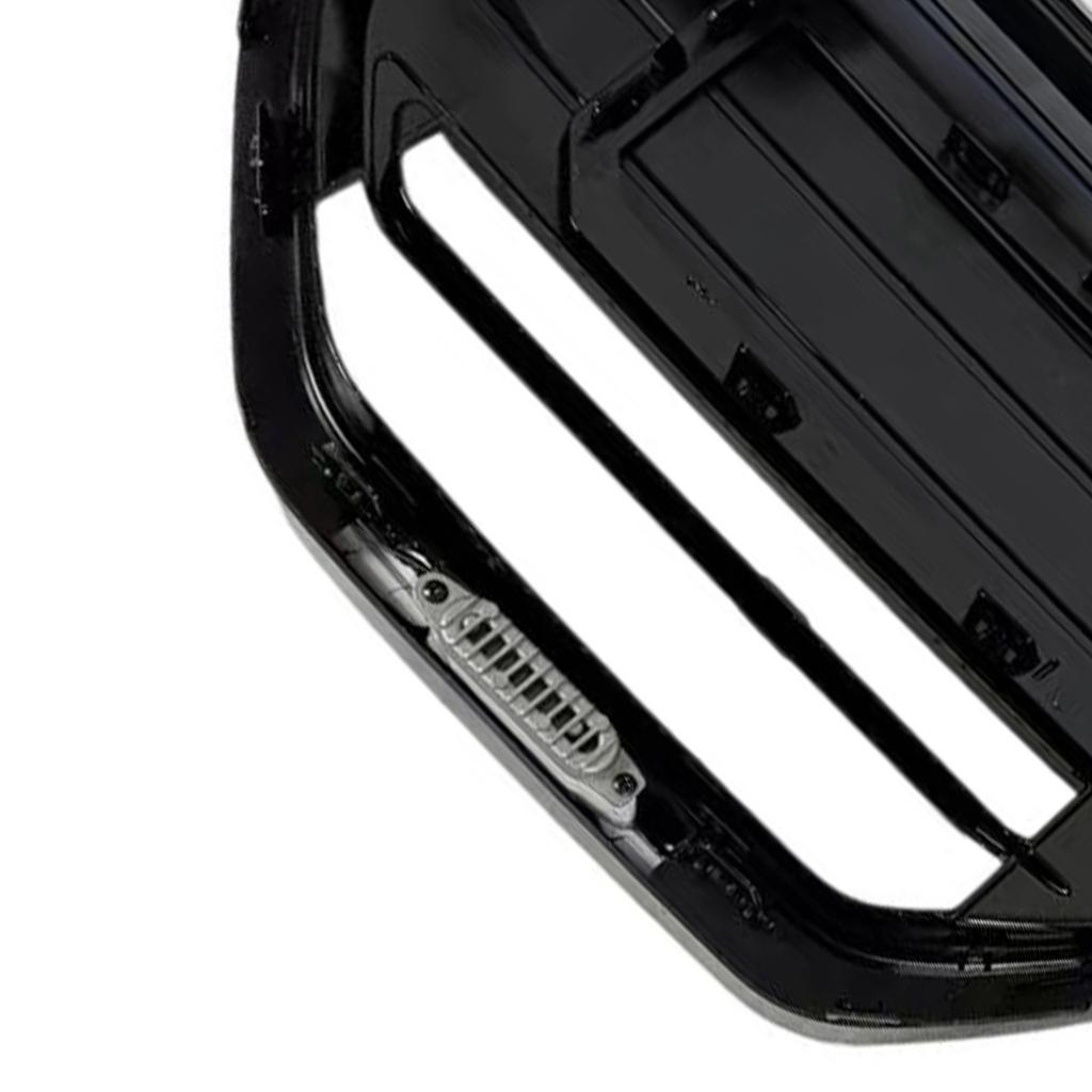 M50-Style Front Bumper Grill Grille Fit BMW X3 G45 2025+ Black W/LED Light