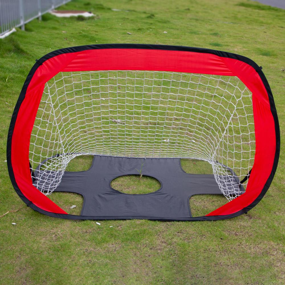 

Портативная складная уличная футбольная сетка ворота для детей и малышей футбольные ворота