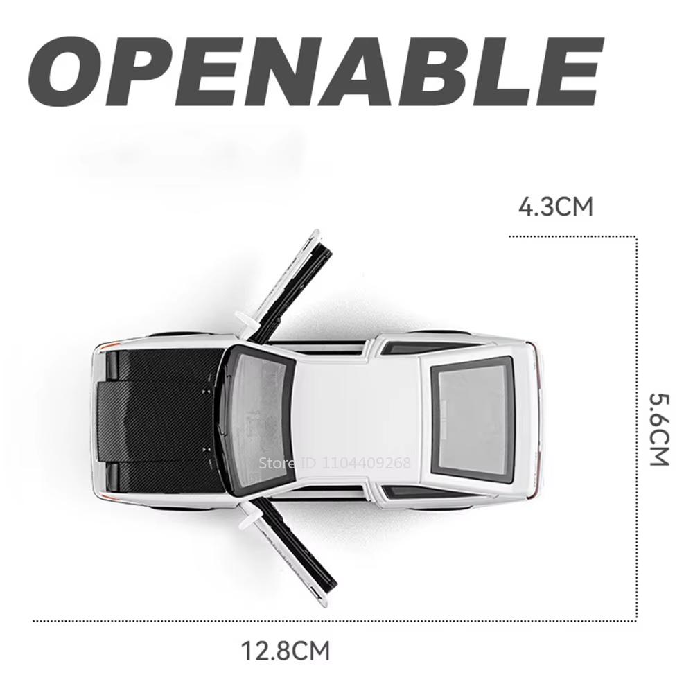 

1:Масштаб 36 Ae86 911 Сплав Литой Модель Игрушки Машины Открывающиеся Двери Со Звуком Светом Инерционные Миниатюрные Транспортные Средства Детская Игрушка Подарки