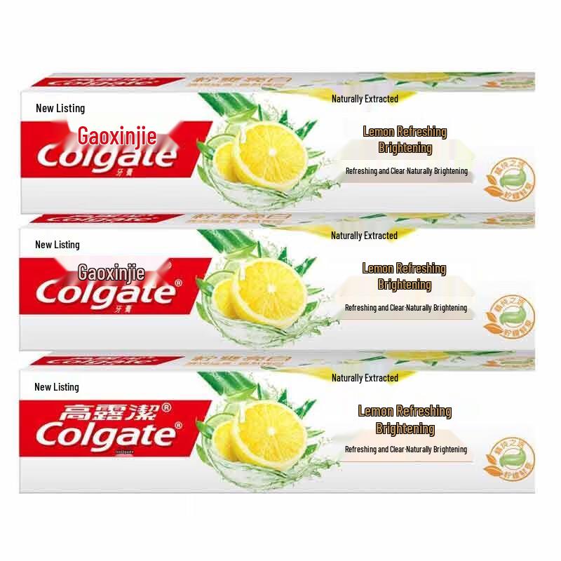 Colgate Lemon Refreshing Whitening Toothpaste