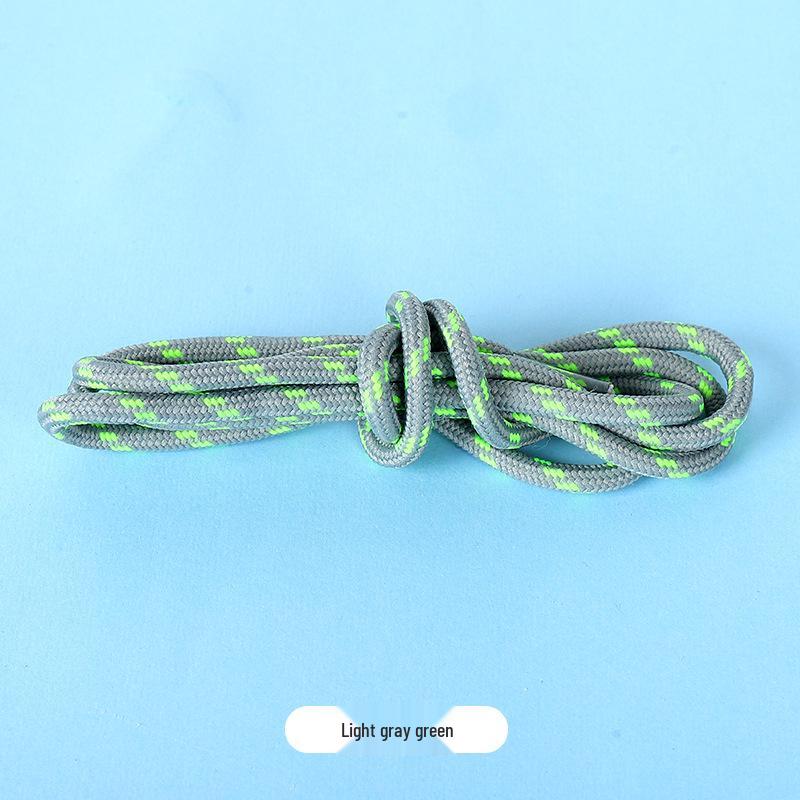 Round Non-Slip Durable Shoelaces for Martin Boots - Vertical Stripes for Outdoor Shoes