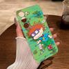 Classic Cartoon Characters-R-Rugrats Clear Soft Silicone Phone Case for Samsung Galaxy A71, A70, A52, A51, A40, A30
