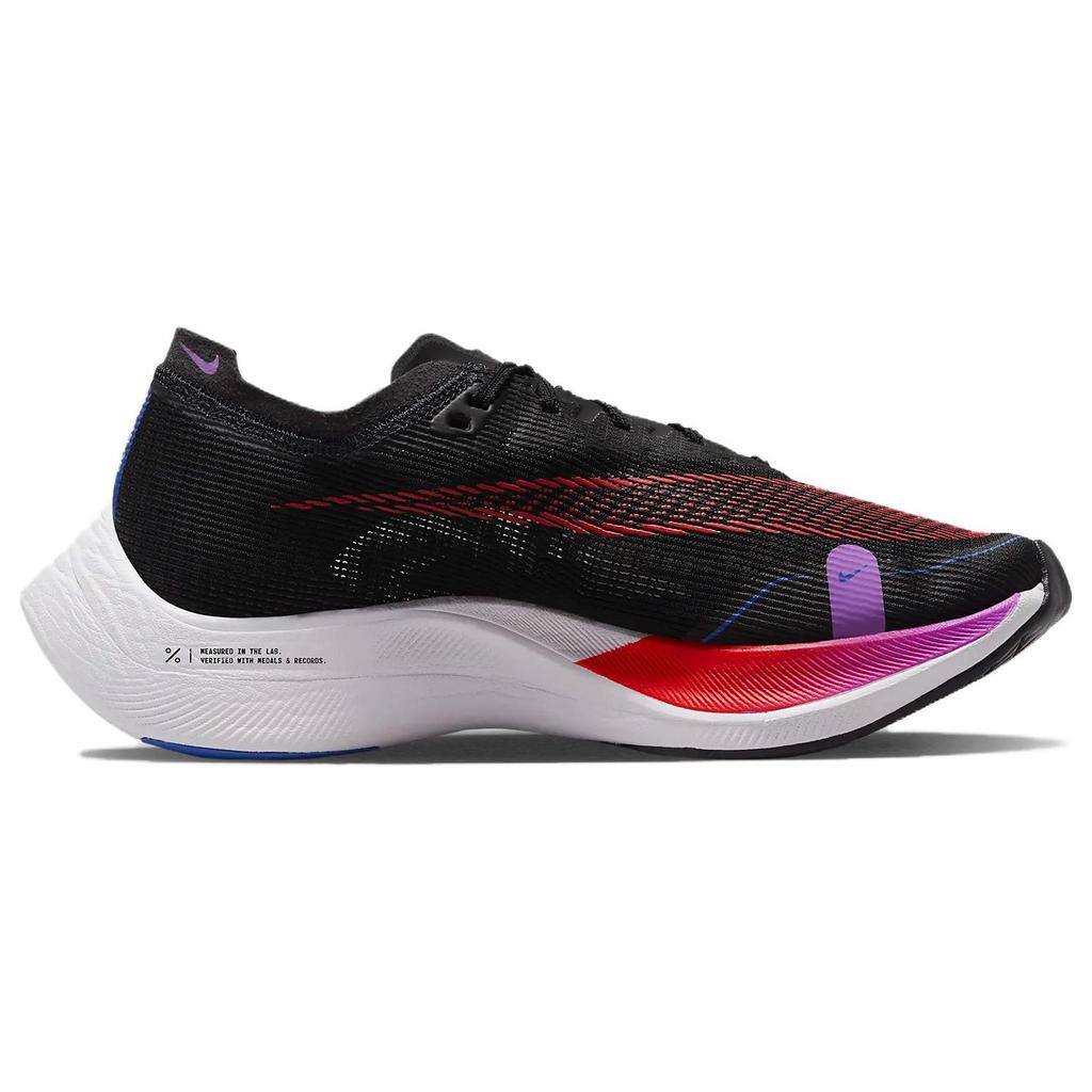 Nike  ZoomX Vaporfly NEXT% 2 Black Fuchsia Crimson Women Sneakers Fuchsia-Dream White Bright-Crimson CU4123-002