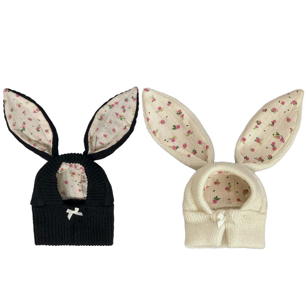Cute Rabbit Ears Hat Halloween Mischievous Cat Dogs Costume Hat Cute Festival Animal Hat Headwear Cosplay Accessories