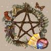 Star Pattern Tarot Card Tablecloth Altars Cloth Altars Cloth Divinations Card Table Cloth Tapestry Easy to Use