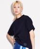 Ssql V-Line Shorts Sleeve H/Keep_Navy