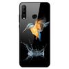 6.15"For Huawei Honor 20S Case Tempered Glass Print Back Cover Hard Case For Huawei Honor 20S MAR-LX1H Phone Case Honor20S 20 S