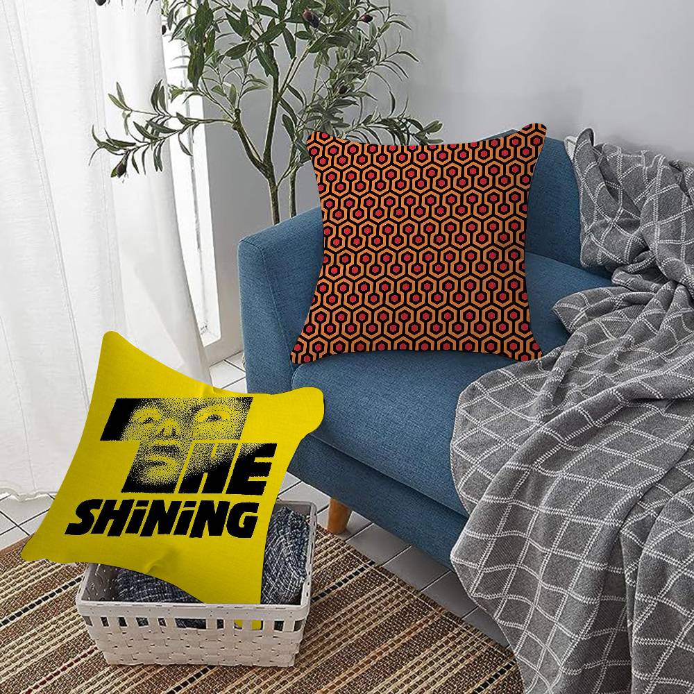 Horror Movies The Shinings Cushion Cover Pillowcase Upholstery Sofa Throw Pillow Home Decor Pillowcas