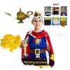 Children's Masquerade Costume: Arab Prince & Greek Princess