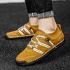 Spring Personalized Strap Leather Shoes Men Business Dress Shoe All-Match Casual Mens Shoes Footwear Wear-Resistant Oxford Shoes