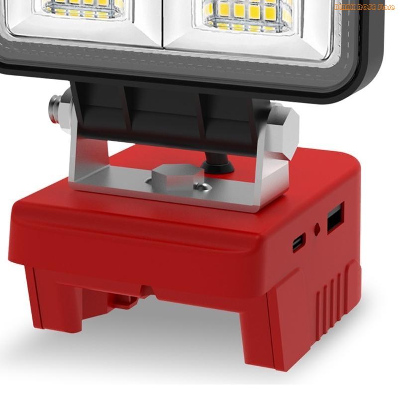 K1AE Easy Setup Compactly Work Light ABS Camping Lamp Shock Resistance 5200LM Lumen