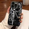 Luxury Retro Gothic Girl Angel Phone Case For iPhone 17 Air 16 Pro Max 16E 15 14 Plus 13 12 11 X XS XR Shockproof Silicone Cover