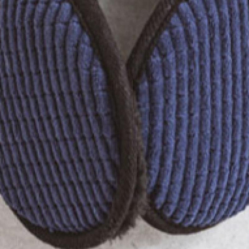 Daiso Solid Color Golden Earmuffs Navy