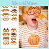 Unique Thanksgiving Party Decor Autumn Maple Leaf Paper Glasses Characters)