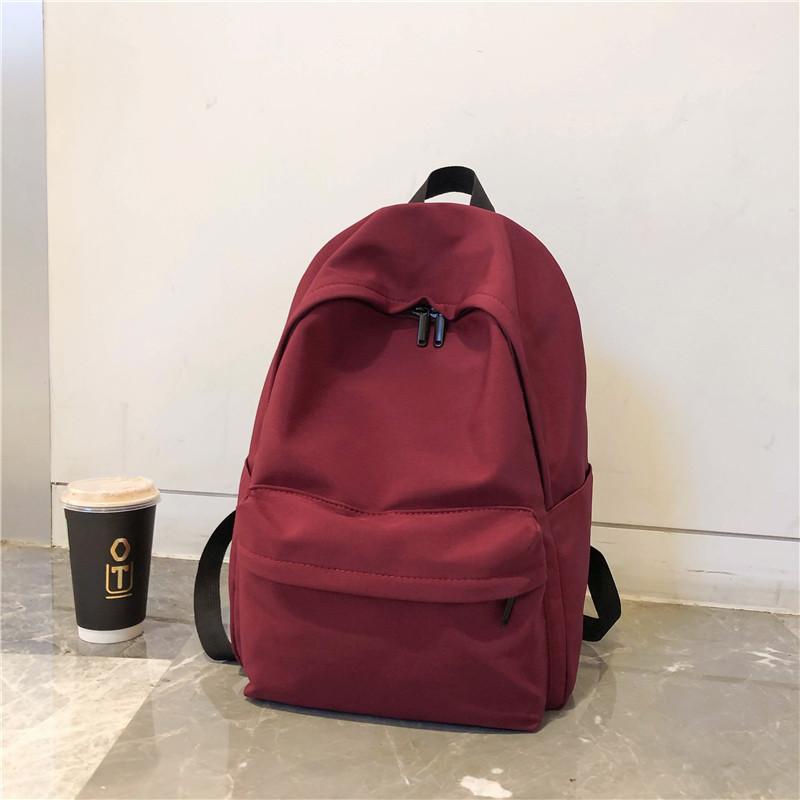 Schoolbag Female Middle School Student Waterproof Backpack