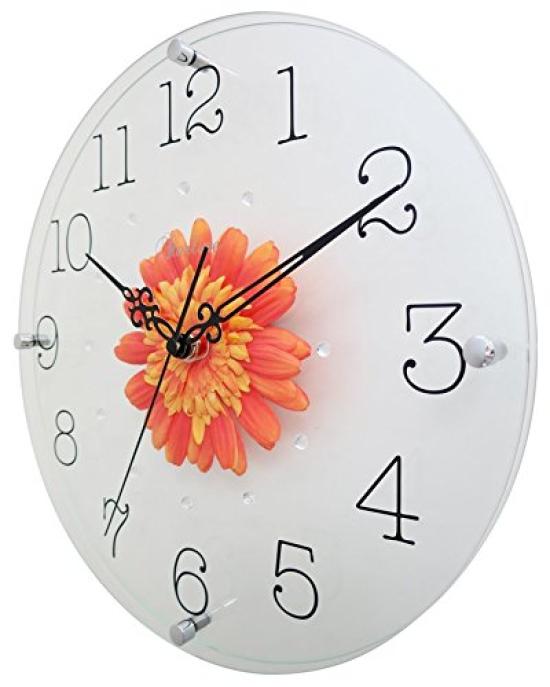 

Starline Art Flower Clock Orange OR SW-1186 оранжевый