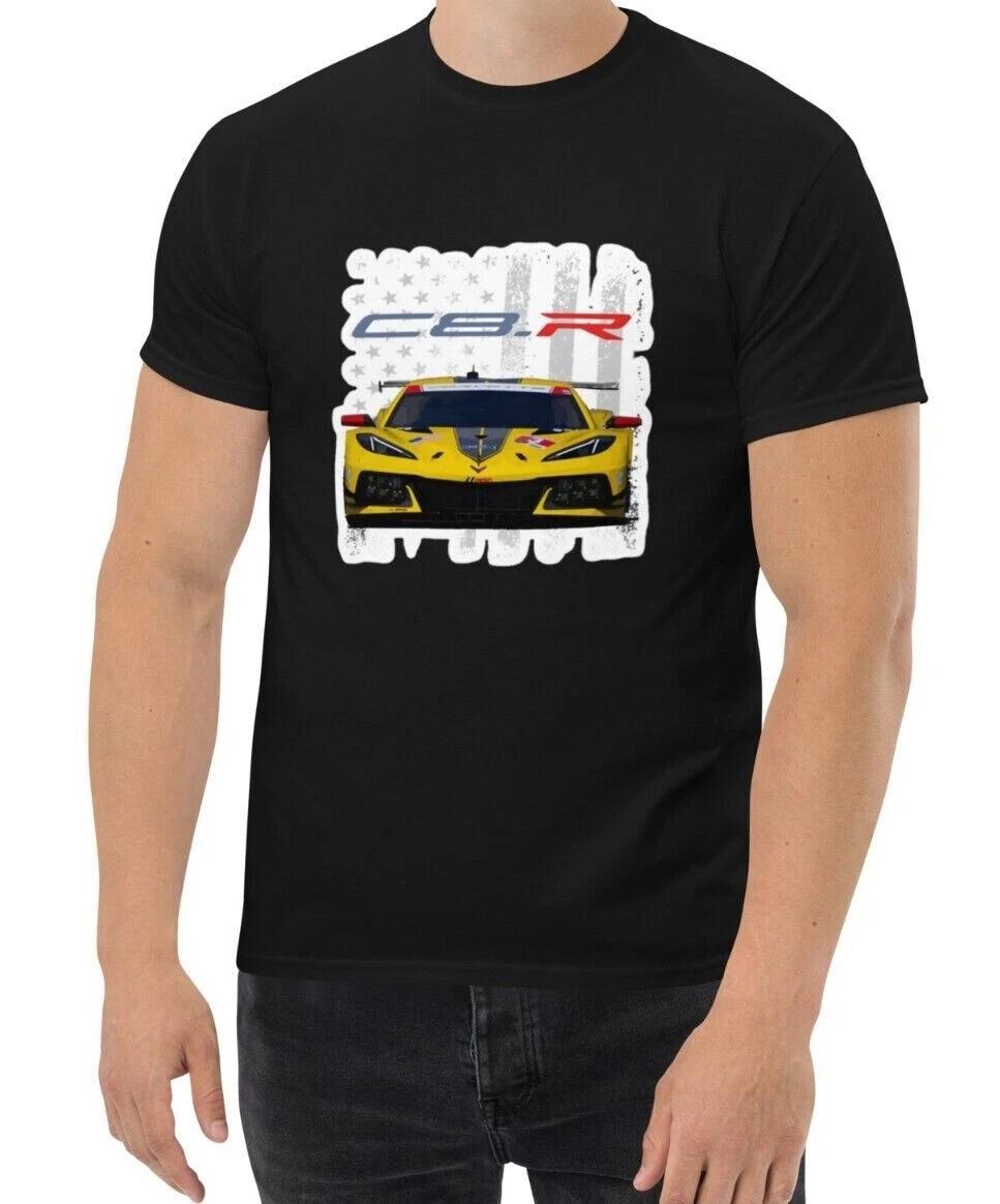 Men s and Women s T-shirts Corvette C8 XXL
