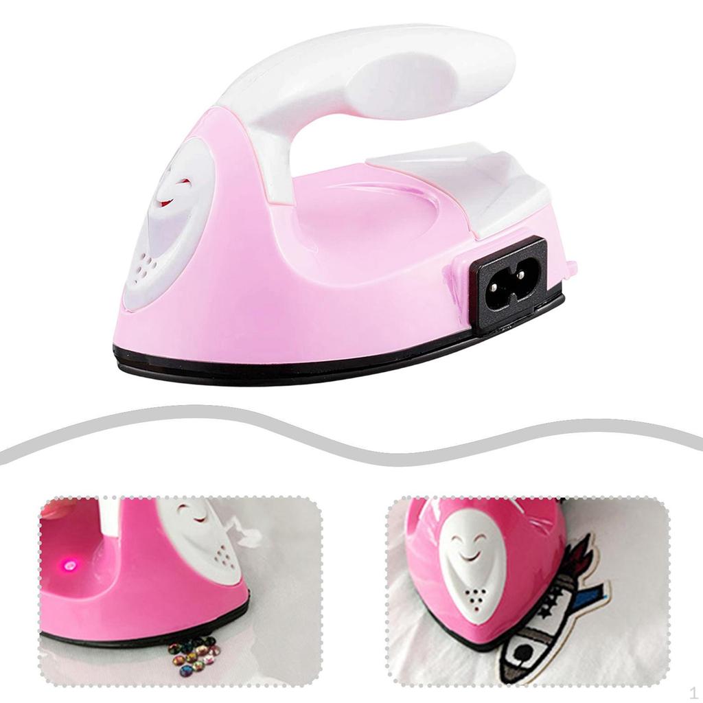 Mini Craft Iron Crafting Tool Sturdy Practical Accessories Supplies Quick Heat for Vinyl Projects T