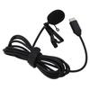 Lapel Microphone Anti Interference Omnidirectional Clip On Lavalier Microphone for Insta360 ONE X2 X3