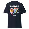 2026 New Spanish Football-themed T-shirt. Summer New Style, Highly Popular. Men's and Women's Loose T-shirts