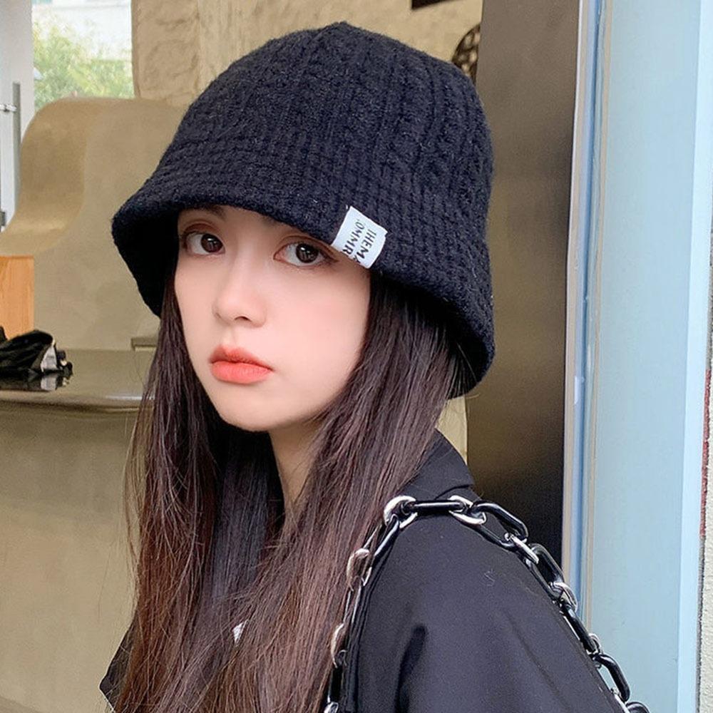 Ear Protection Winter Hat Thicken Fisherman Hat Casual Warm Cap for Women чёрный