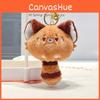 Sweet And Playful Plush Panda Bb Coin Purse Keychain Cozy Keychain Companion In Various Colors