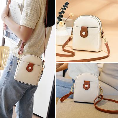 Mobile Phone Bag Female Messenger Mini Small Bag Fashion All-match Lightweight Small Shoulder Bag
