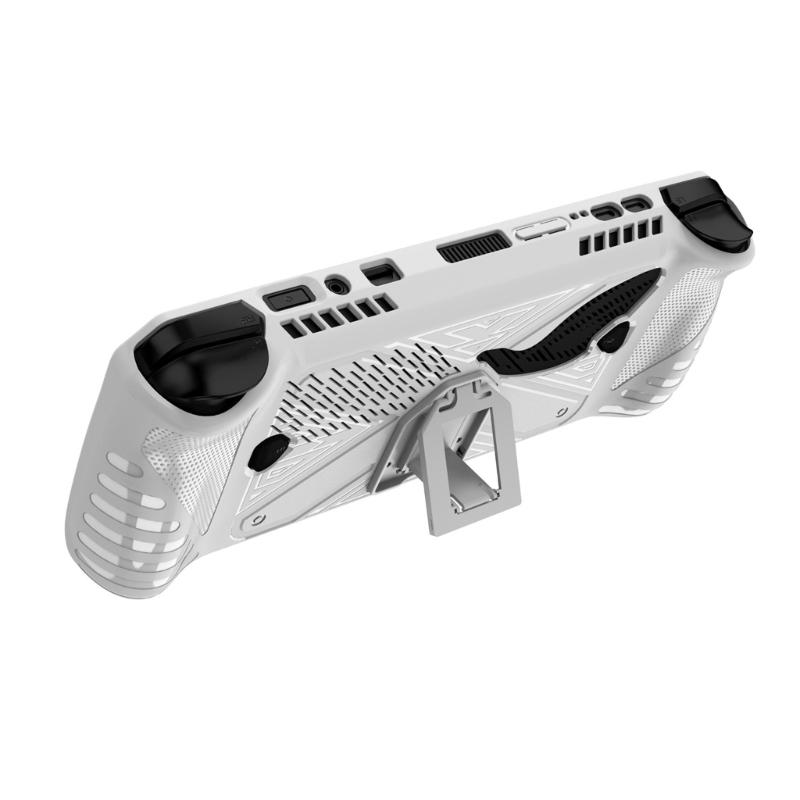 Game Console Cover Shell Case with Stand Protective Case for ROG Shockproof Shell Flexible Housing Skin Shell 1 белый