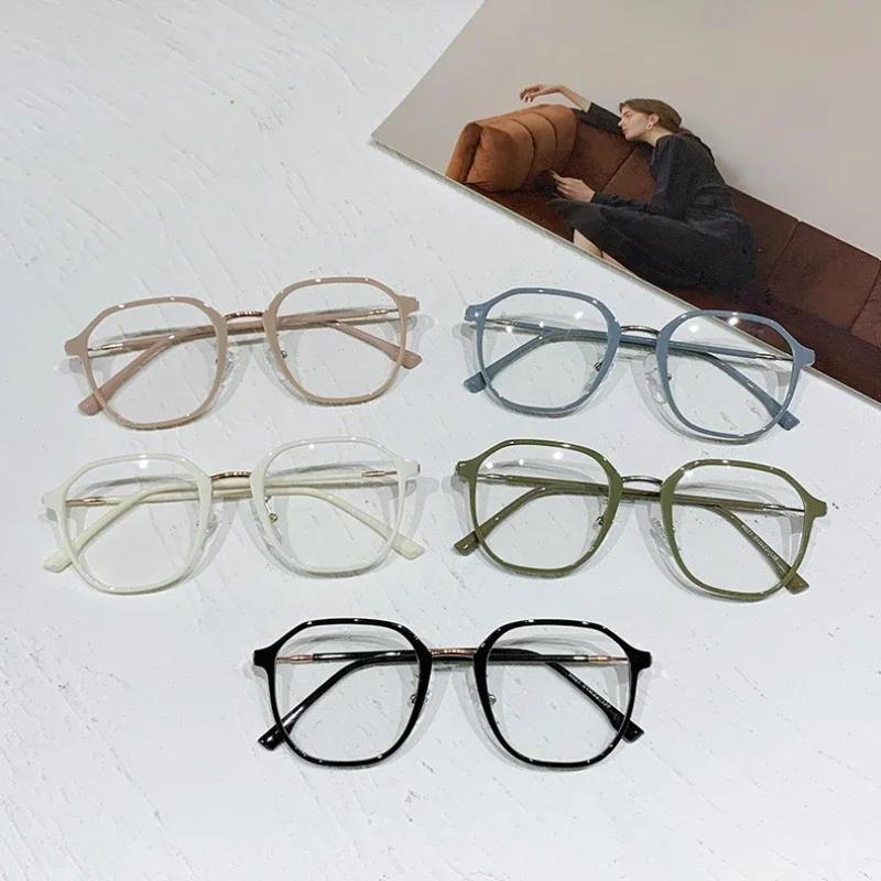 Luxuriöse photochrome Myopie-Brille für Damen, modische Anti-Blaulicht-Minus-Brille, Farbwechsel-Sonnenbrille für den Außenbereich