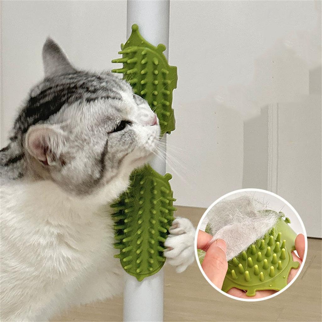 Hedgehog Scratching And Massaging Pad, A Massage Gadget That Can Be Tied To Table Legs, A Pet Massage And Scratching Toy, A Rubbing Gadget