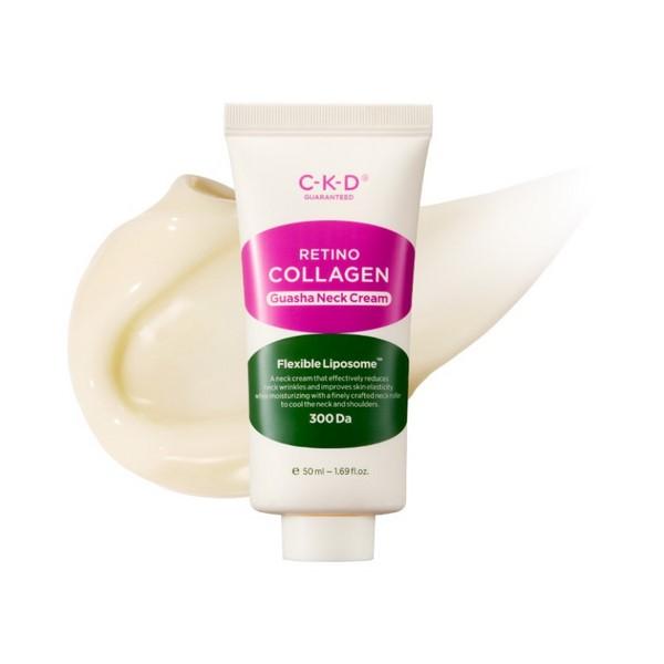 

CKD Retino Collagen Small Molecule 300 Gua Sha Neck Wrinkle Cream Refill, 50ml