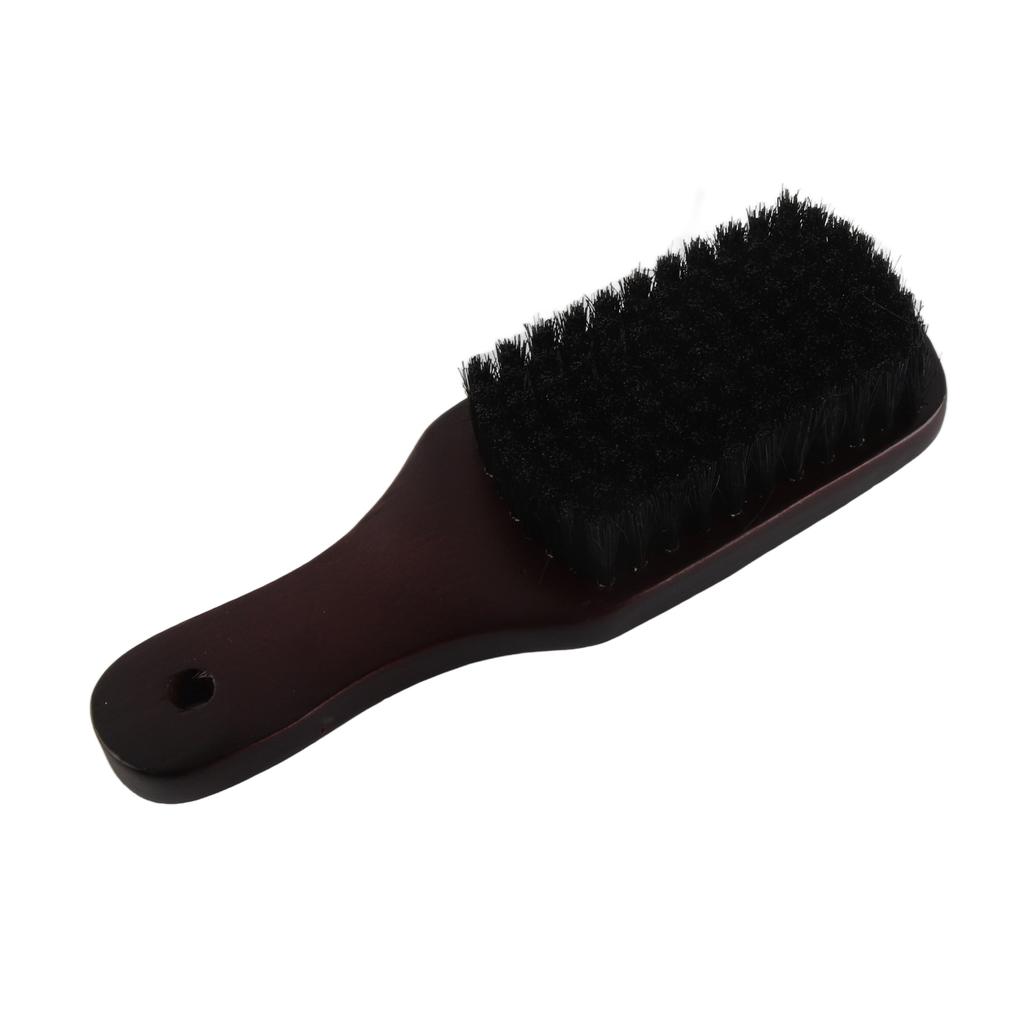 Beard Brush Wooden Handle Good Elasticity Hair Men s Beard Grooming Brush for Mustache Styling