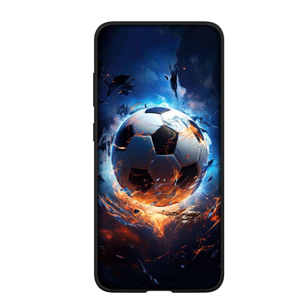 for iPhone 17 16 15 Xiaomi Poco F7 F8 X7 X6 C85 C75 C71 M8 Redmi Note 14 13 12 11 Pro Max 14C 13C 15C A3 A4 Phone Case Soccer Football Wallpaper Cover