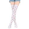 Dating Socks Over Knee Socks Valentine's Day Gift Stockings Love Stockings Lip Print Party Socks Wear Thigh Socks