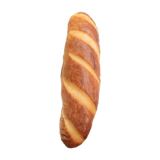Bread Body Pillow, Bread Cushion Butter Bread Pillow French Bread Slow Poirot Filling 3D Poirot (40CM, Butter Bread)