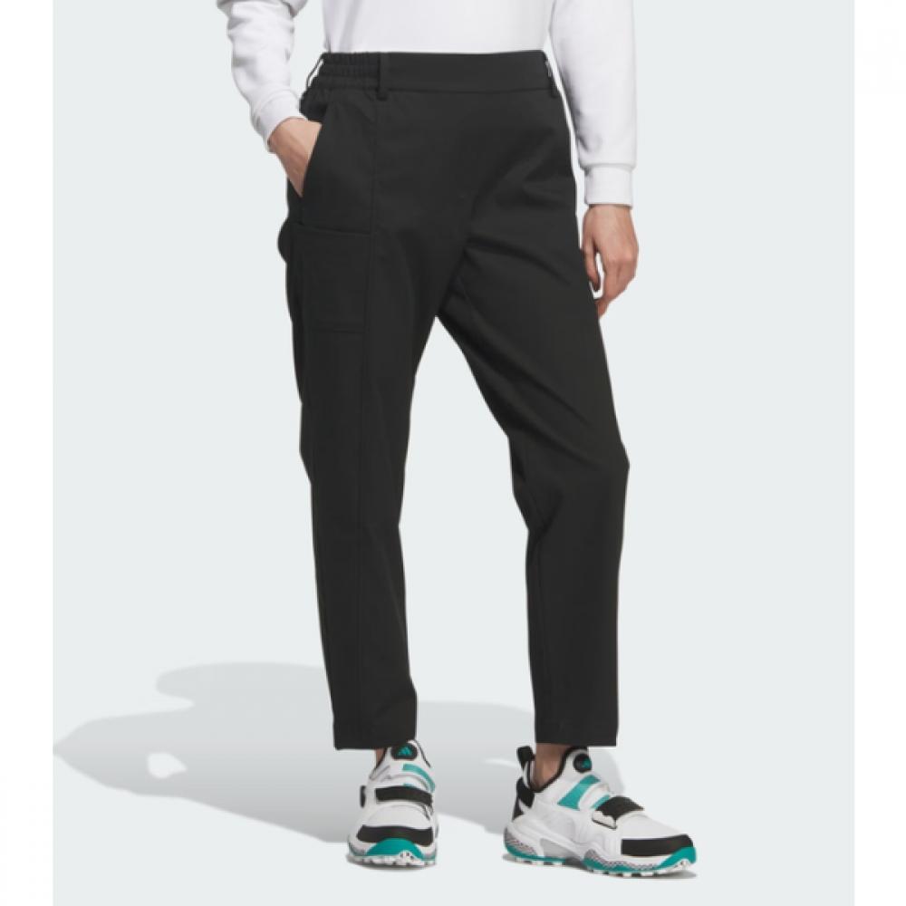 Adidas Golf 25fw Twistweave Cargo Ankle Pants Jm9626