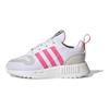 adidas Originals Multix Pohodlné Športové Odolné Priedušné Nízke Lifestyle Bežné Topánky Detské Topánky Biela Sivá Ružová GX4261