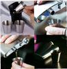 Stainless Steel Cups, 30/70ml Small Wine Pot Cups, Zipper Leather Cases, Stainless Steel Wine Glasses, Small Stainless Steel Cup