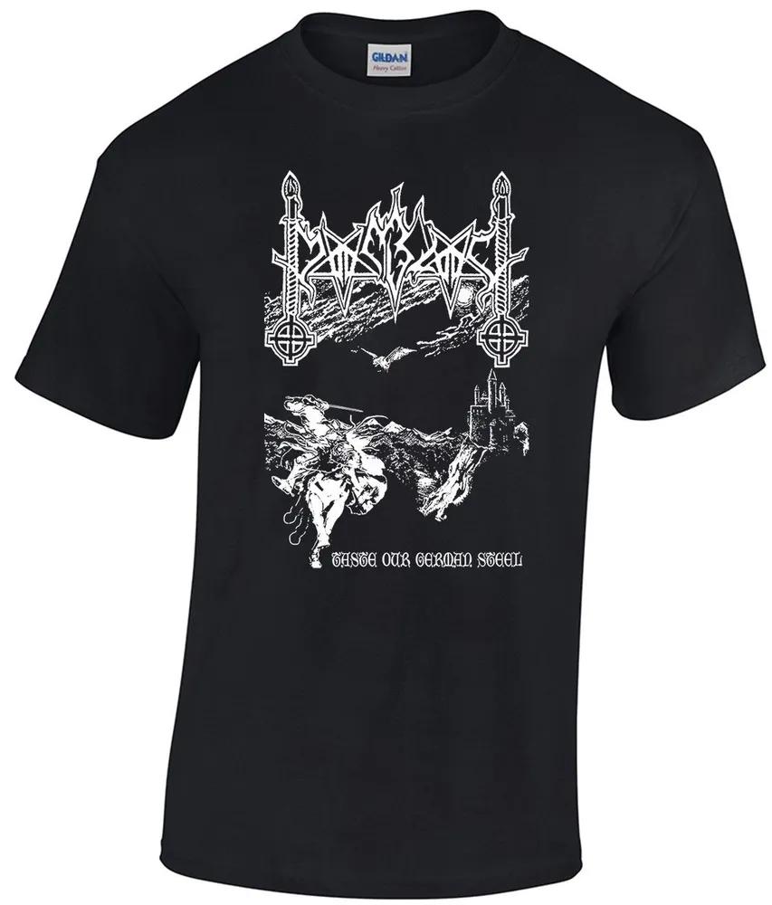 Unisex Short Sleeve Crew Neck Cotton T Shirt Moonblood Taste Our German Steel XXXXL
