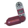 Taiwan Hengxin AZ8910 Foldable Handheld Anemometer with Multiple Unit Options
