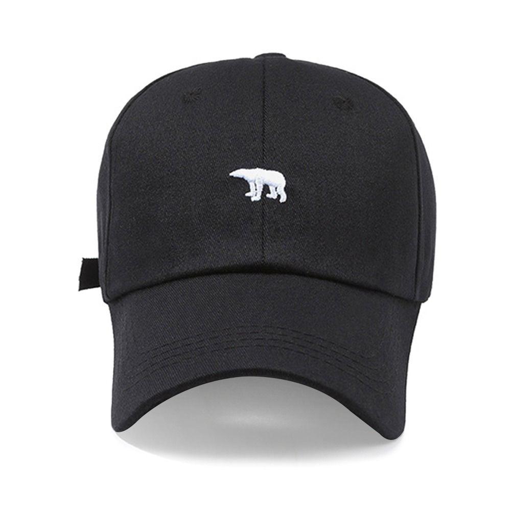 Breathable Baseball Cap Embroidery Sun Visors Casual Snapback Hat for Men Women